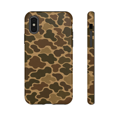 Retro Camo Tough Case
