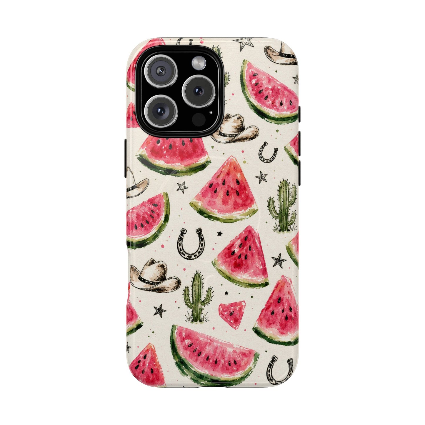 Western Watermelon Magnetic Case