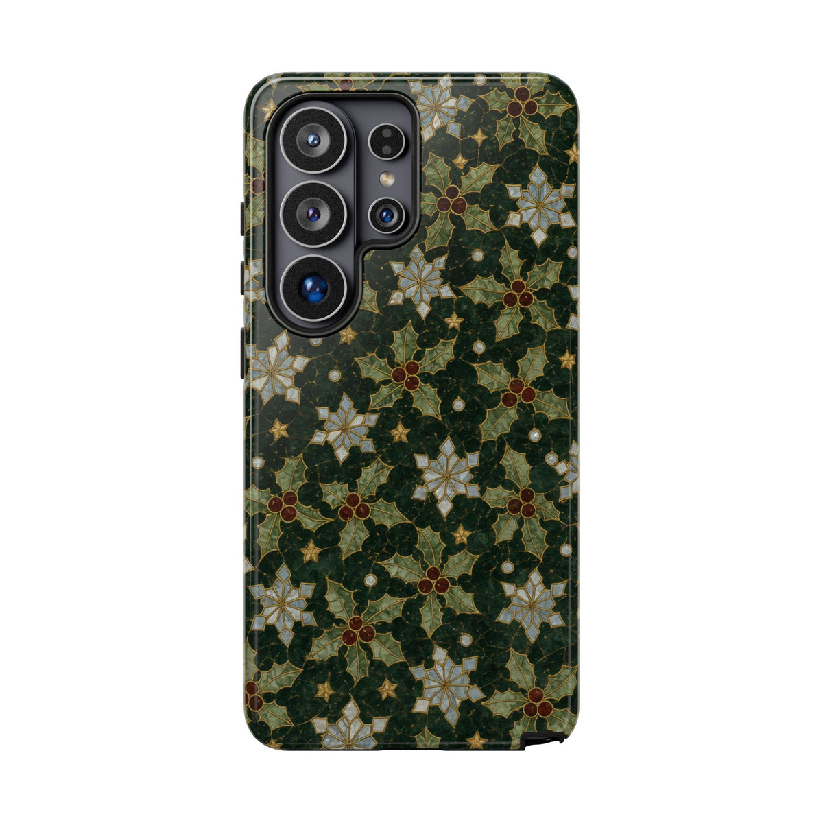 Mosaic Snowflakes Tough Case