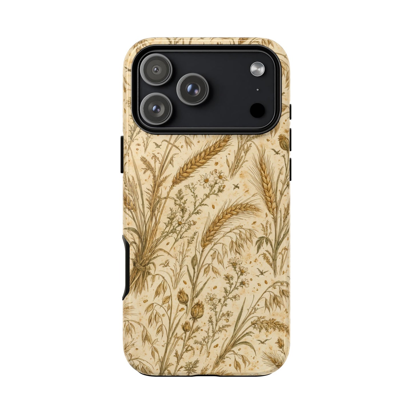 Golden Wheat Tough Case