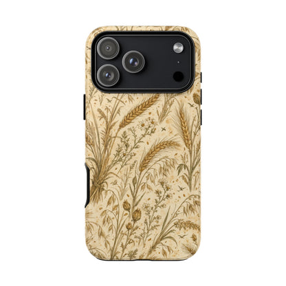 Golden Wheat Tough Case