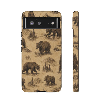 Vintage Bear Tough Case