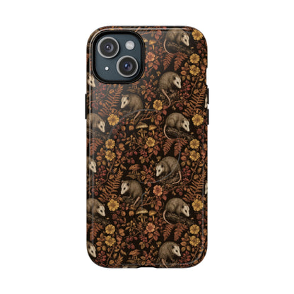 Autumn Opossum Magnetic Case