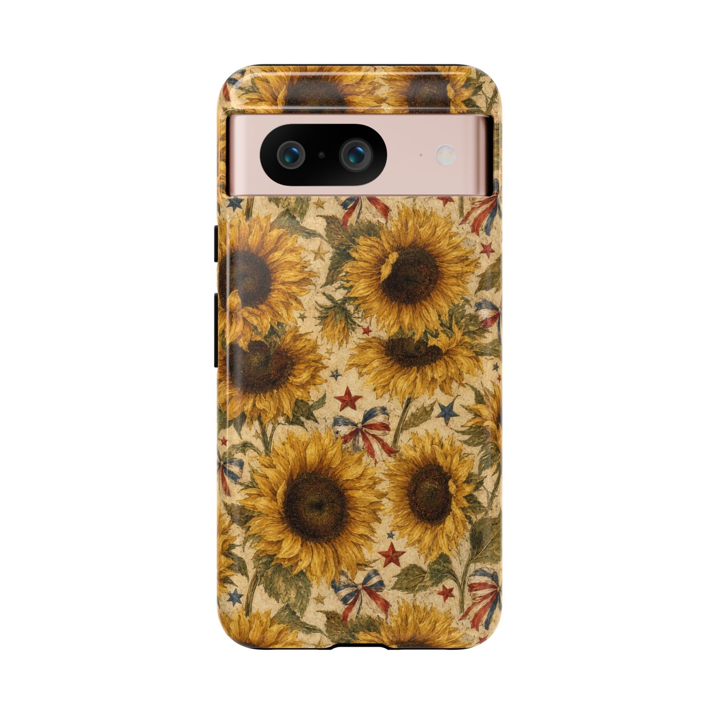 Patriotic Sunflowers Tough Case