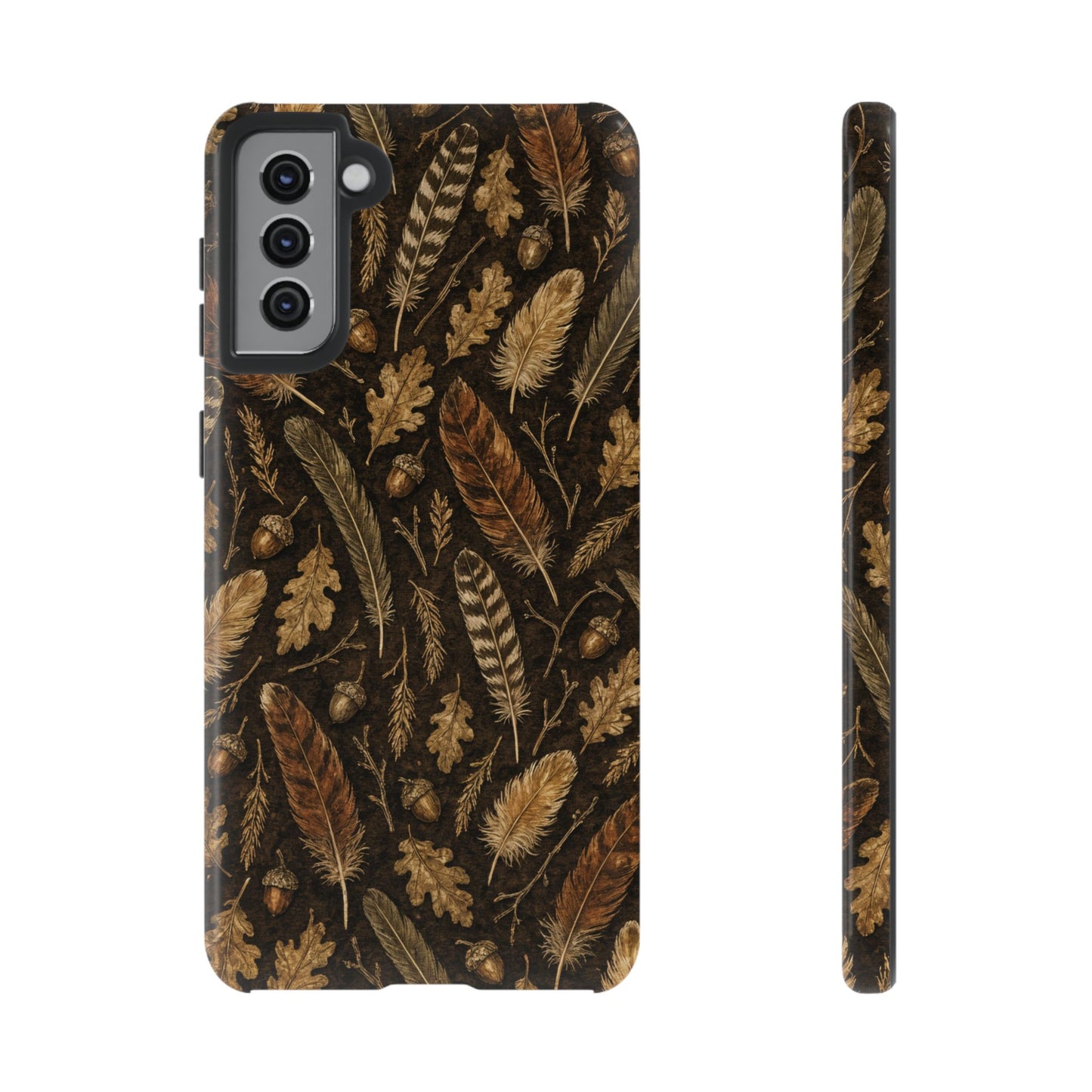 Autumn Feathers Tough Case
