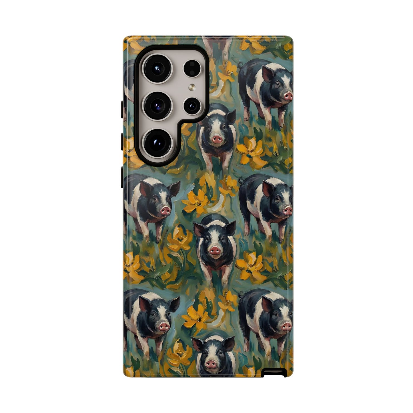Painted Pigs Tough Case