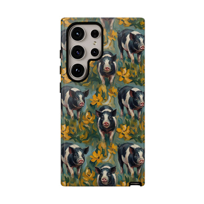 Painted Pigs Tough Case