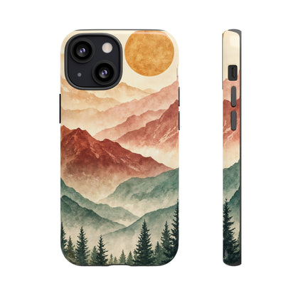 Boho Sunrise Tough Case