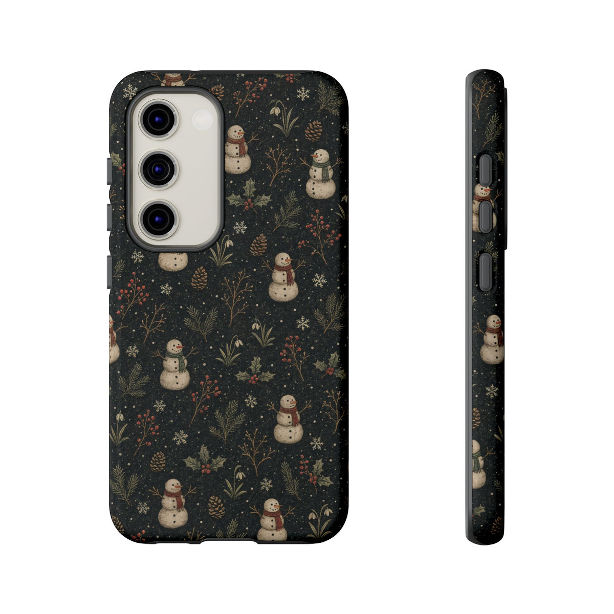 Midnight Snowmen Tough Case