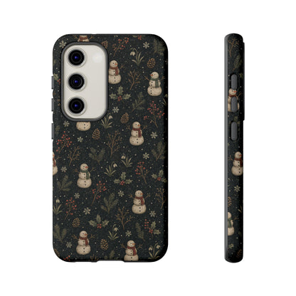 Midnight Snowmen Tough Case