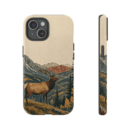 Mountain Elk Tough Case