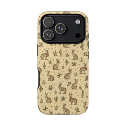 Jackalope Christmas Tough Case