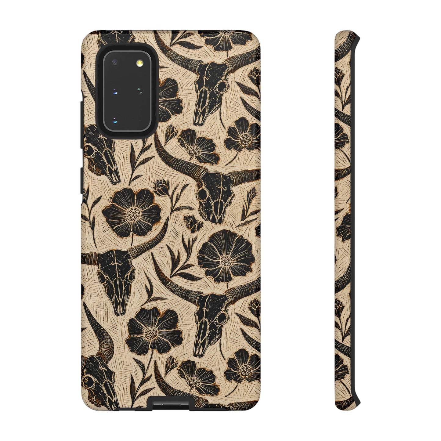 Carved Skulls Tough Case