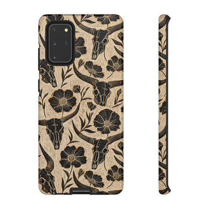 Carved Skulls Tough Case