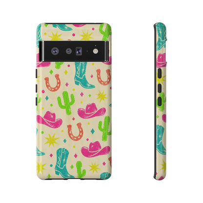 Neon Stamp Tough Case