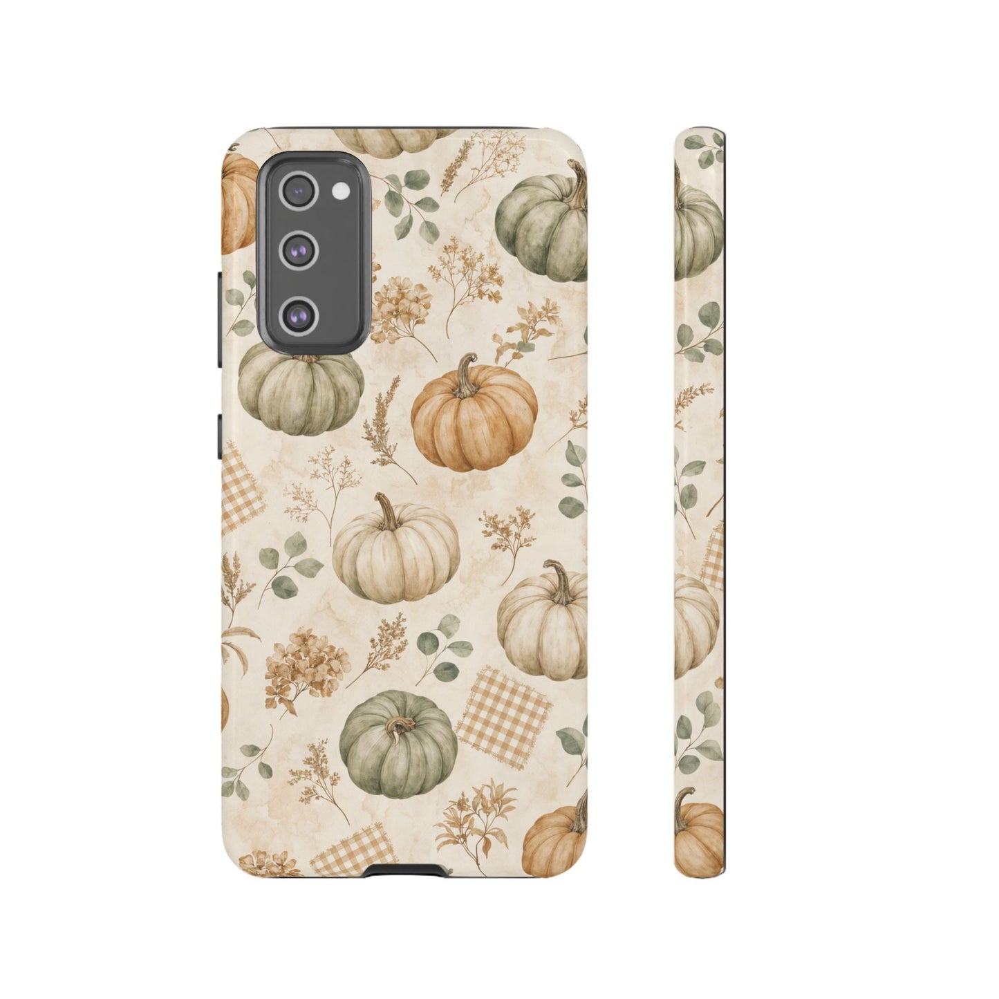 Farmhouse Pumpkins Tough Case