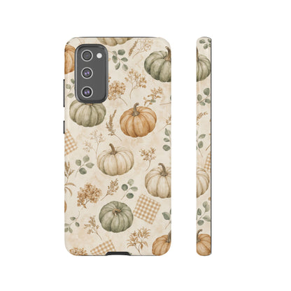 Farmhouse Pumpkins Tough Case