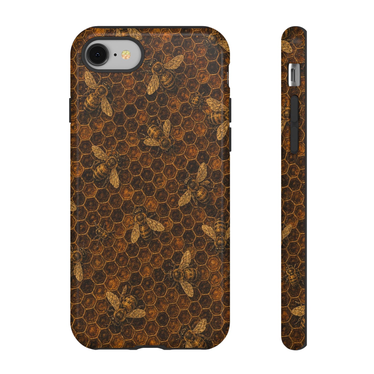 Golden Honeycomb Tough Case