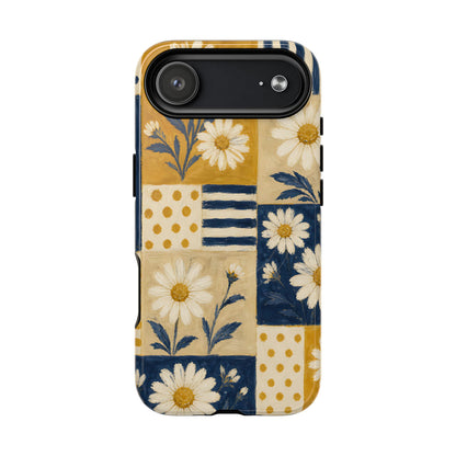 Daisy Patchwork Magnetic Case