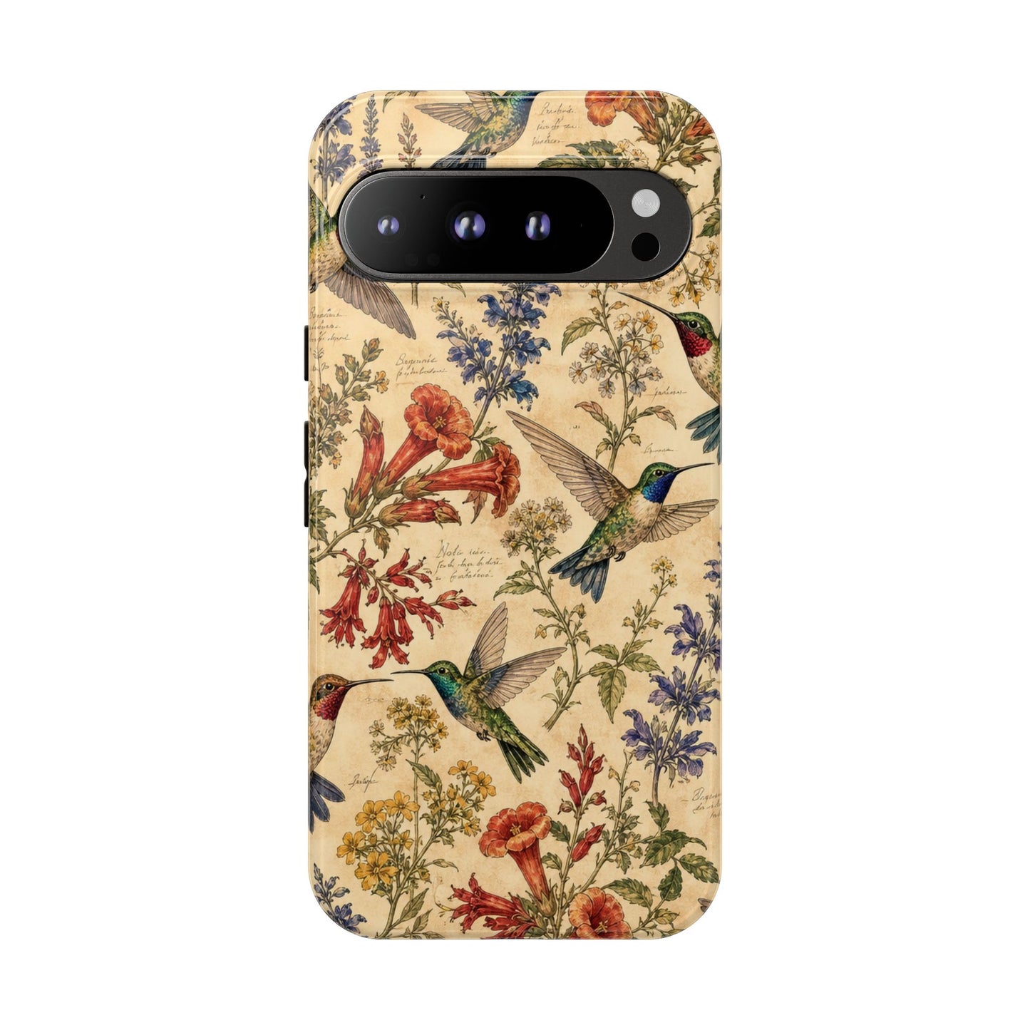 Hummingbird Hollow Tough Case