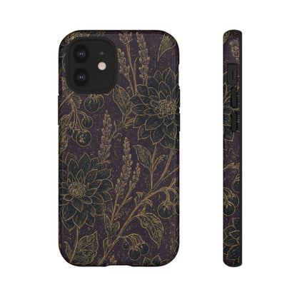 Witchy Botanical Tough Case
