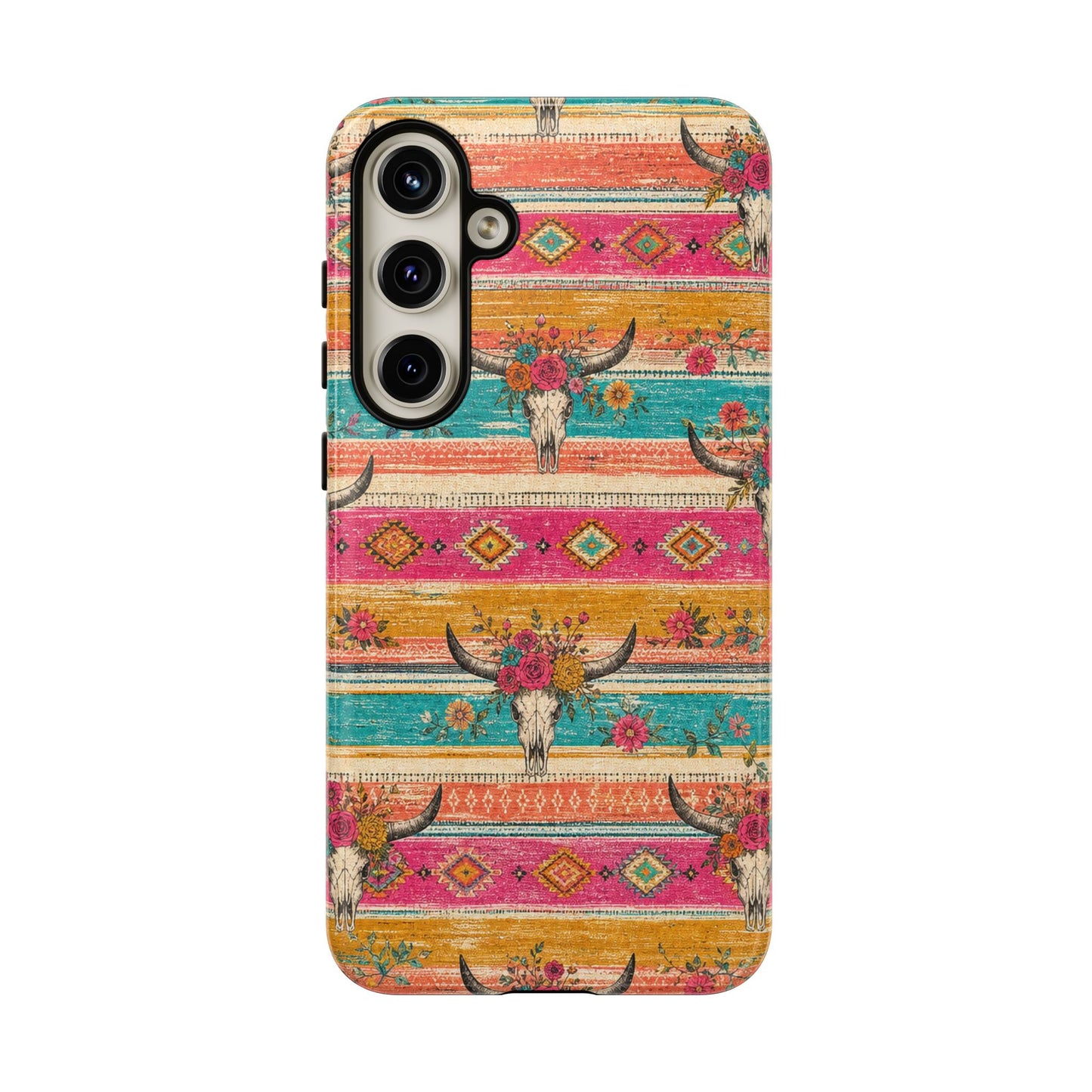 Serape Skull Tough Case