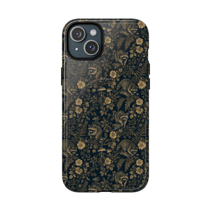 Midnight Raccoon Magnetic Case