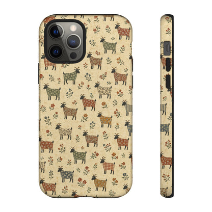 Folk Goats Tough Case