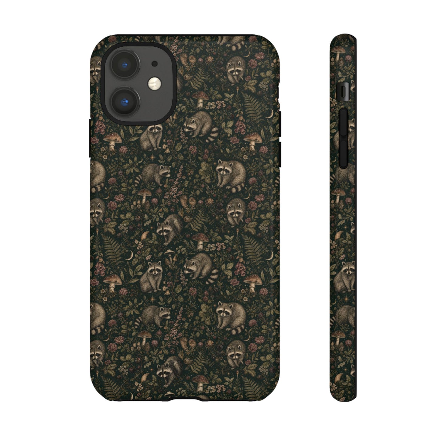 Forest Raccoon Tough Case