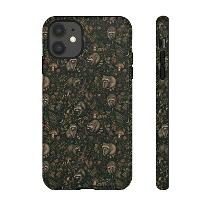 Forest Raccoon Tough Case