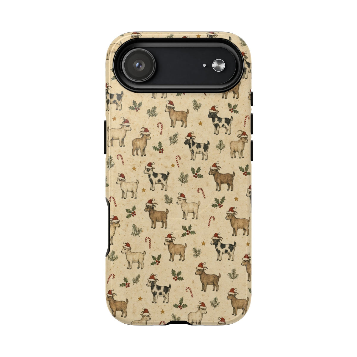 Santa Goats Magnetic Case