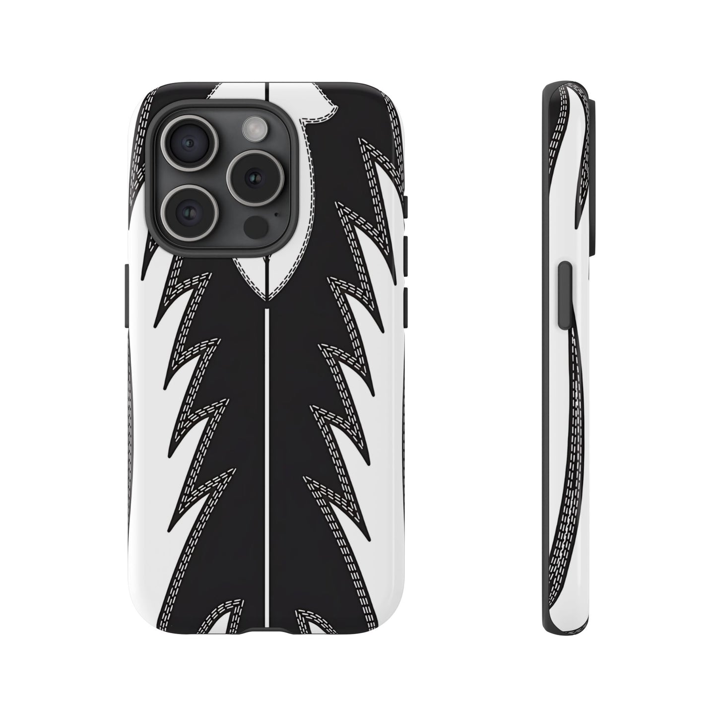 Boot Closeup Black Tough Case