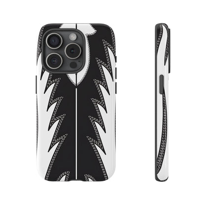 Boot Closeup Black Tough Case