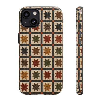 Star Quilt Tough Case