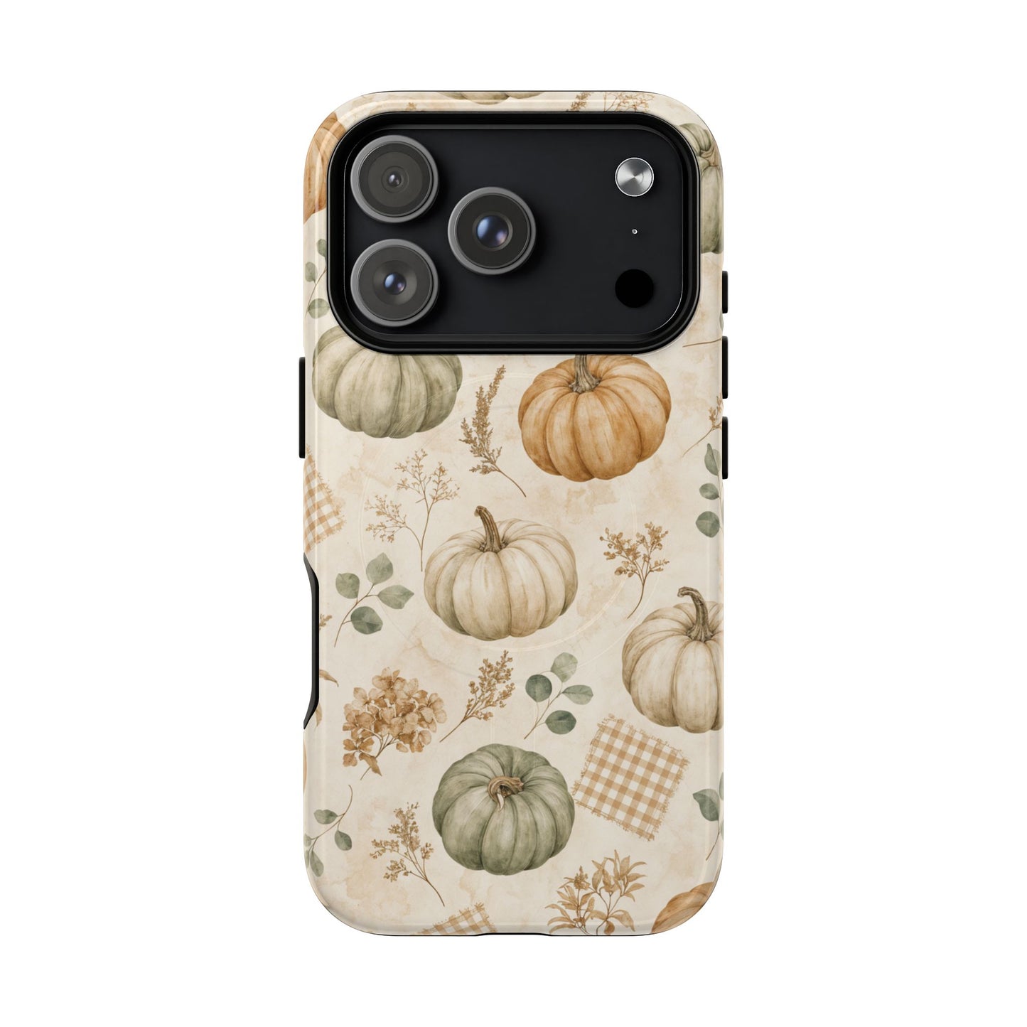 Farmhouse Pumpkins Magnetic Case