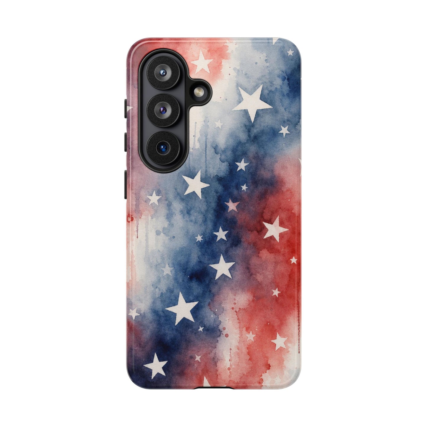 Patriotic Watercolor Tough Case