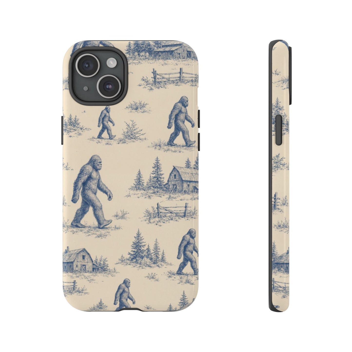 Bigfoot Toile Tough Case