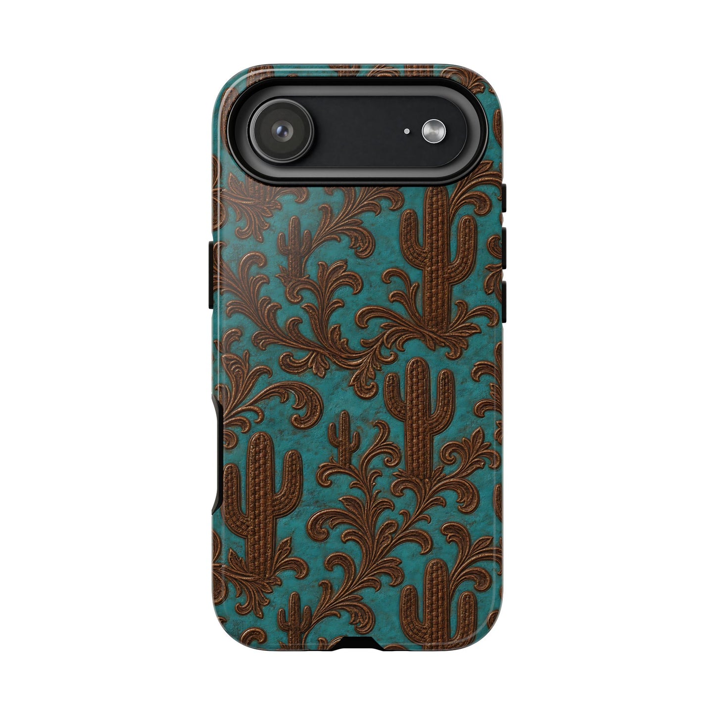 Cactus + Scrolls Tough Case