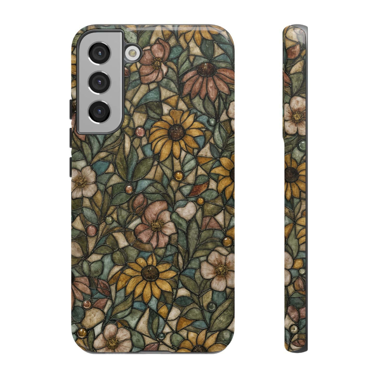 Wildflower Glass Tough Case