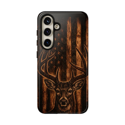 Carved Buck Tough Case