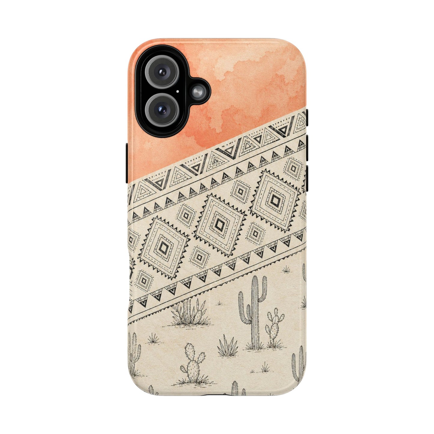Aztec Desert Sky Magnetic Case