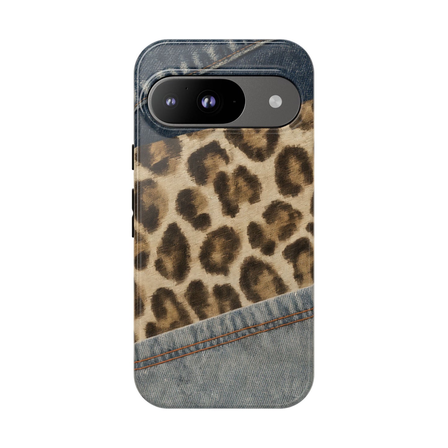 Leopard Stitch Tough Case