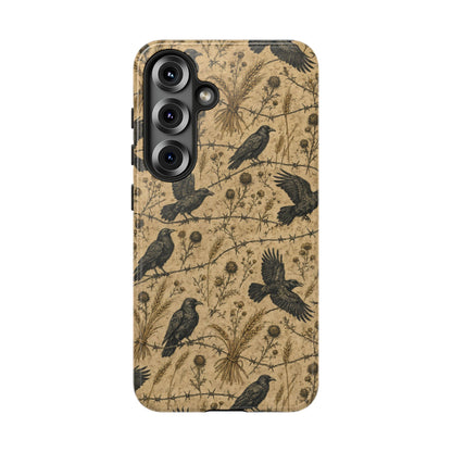 Crow Wheat Barbwire Tough Case