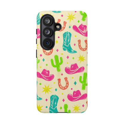 Neon Stamp Tough Case