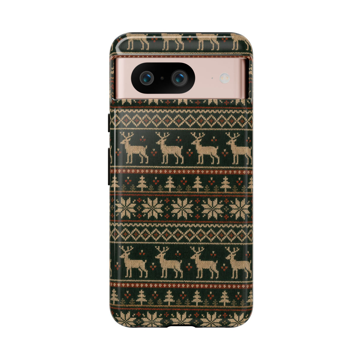Fair Isle Deer Tough Case