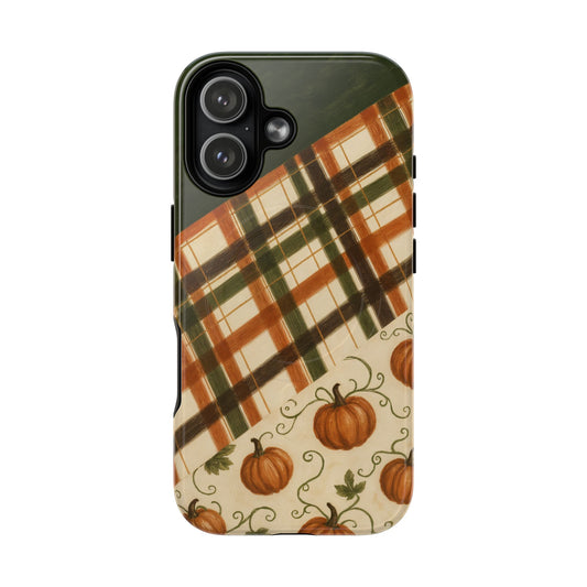 Harvest Plaid Swath Magnetic Case