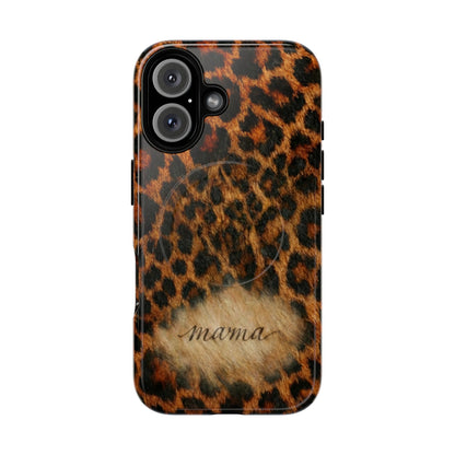 Leopard Mama Magnetic Case