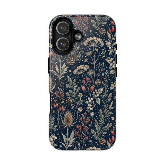 Winterberry Meadow Magnetic Case