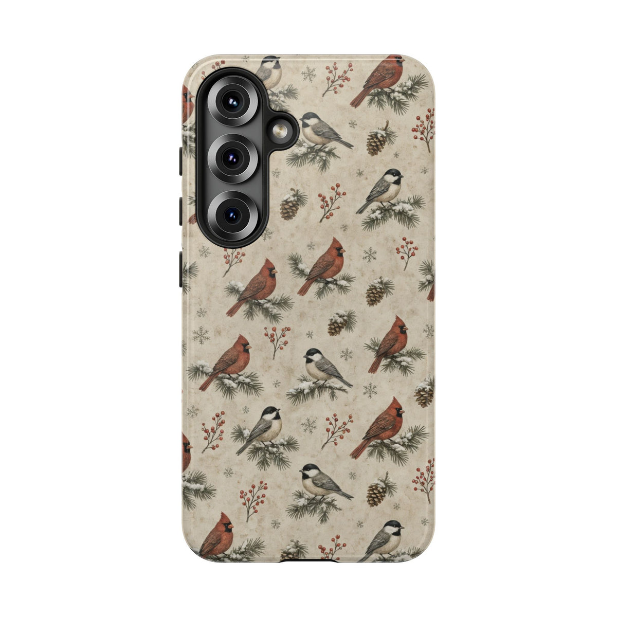 Cardinals And Chickadees Tough Case