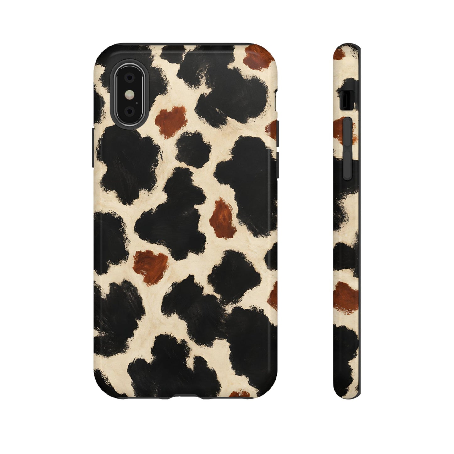 Painted Cowhide Tough Case